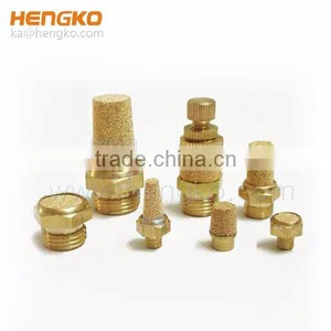 Sintered Microporous Bronze Silencer Muffler thumbnail-1