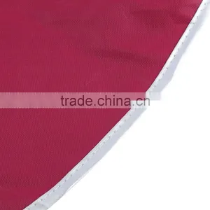 QIAN Thicken Single-person Raincoat Rainwear With Long Sleeve Big Transparent Brim Polyester Poncho for Cycling 3 Colors thumbnail-5