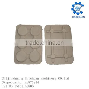 Customized Egg Tray Bottle Trays Pulp Molded thumbnail-3