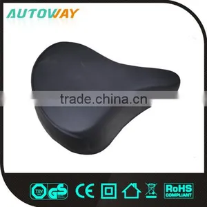 Black Bicycle Saddle thumbnail-1
