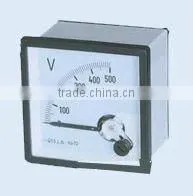 Moving Coil Instruments DC Voltmeter HP96*96 thumbnail-1