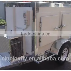 Mobile Motorcycle Food Cart Snack Food for Sale Food Cart thumbnail-6