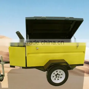 2015 Hot Sale Off-road Roof Tent Camping Trailer thumbnail-3