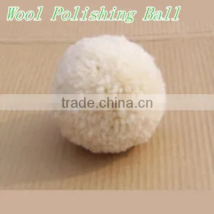Wool Polishing Ball, Wool Buffing Pad,Polishing Bonnet thumbnail-1