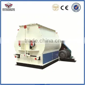 CE Approved High Quality Twin Shaft Paddle Mixer for Industry thumbnail-4