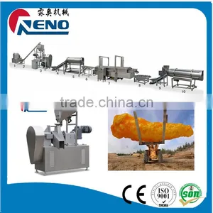 Professional Manufacturer Promotional Extruded Kurkure Food Machine thumbnail-1