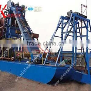 China Top Quality Bucket Wheel Gold Dredger thumbnail-1