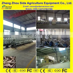 High Starch Yield Sweet Potato/Potato Starch Making Machine thumbnail-1