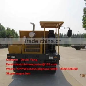 6 Tons Capacity Crawler Dumper for Loading Palm thumbnail-4