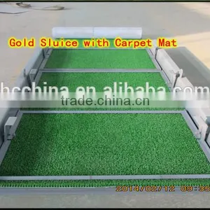 Gold Mining Plastic Grass for Sale thumbnail-1