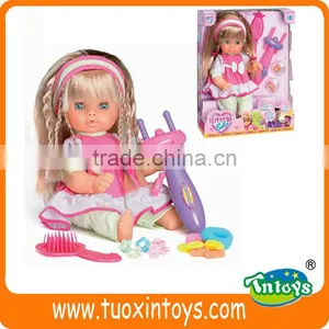 Laugh Cry Doll, Soft Vinyl Doll Parts thumbnail-6
