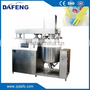 Liquid Soap Blending Homogenizing Emulsifying Machine thumbnail-1