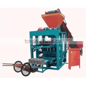 Used Concrete Block Making Machine for Sale thumbnail-1
