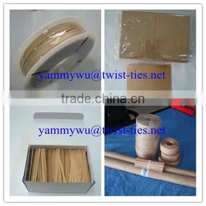 Kraft Paper Twist Ties for Vine Yard Tying thumbnail-1