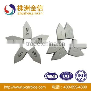Tungsten Insert Cemented Carbide Brazed Carbide Tips thumbnail-1