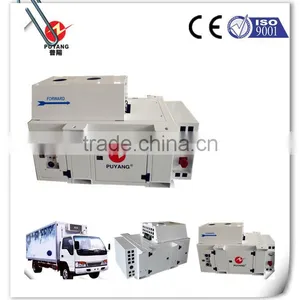 Container Used Underslung 16kw Generator for Reefer for Fresh Seafood thumbnail-4