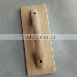 Pine Wood Handle Wood Blade Plastering Trowel thumbnail-6