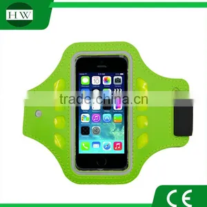 Led Pvc Logo Printed Sport Jogging Running Waterproof Smartphone Mobile Phone Bag Arm Band Armband for Ihpone 6 Plus/Samsung thumbnail-1