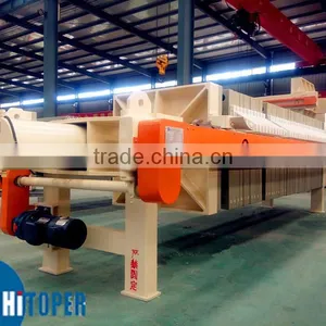 China Supplier Vacuum Filter Press in Water Treatment Water Filter thumbnail-1