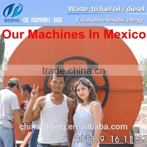 Waste Plastic Recycle Project Continuous Waste Plastic Pyrolysis to Oil Machine thumbnail-6