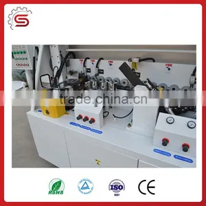 MFZ504A Automatic Mdf Pvc Edge Banding Machine thumbnail-4