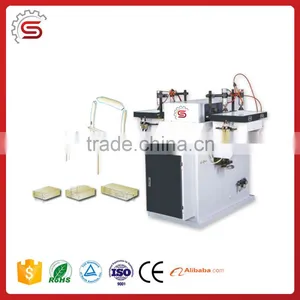 Excellent Horizontal and Two-spindle Mortising Machine MZ30128 Made in China thumbnail-1