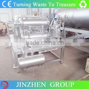 Scrap Tires Pyrolysis/Recycling Machine Also Process Plastic Waste to Crude Oil thumbnail-3