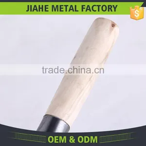 Chinese Hotel Hand Made Flat Bottom Wok Carbon Steel Pan thumbnail-4