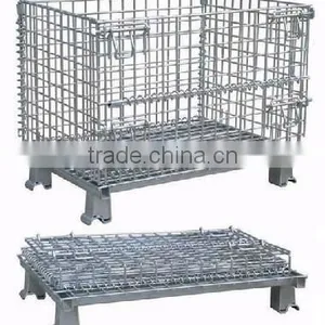 Wire Mesh Storage Cotainer in Supermarket thumbnail-6
