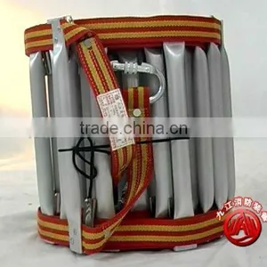 Folding Aluminum Fire Safety Rope Ladder From Chinese Manufacturer thumbnail-2