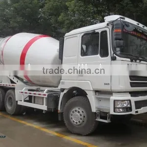 340hp 6*4 Cement Mixer Truck 8m3 thumbnail-1