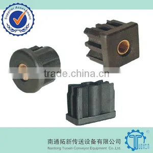 TX-708 Round Tube Ends Conveyor Components thumbnail-1