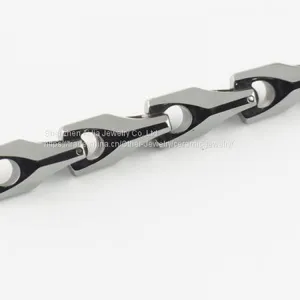 Ceramic Tungsten Healthy Bracelet Jewelry With Famous Brand thumbnail-1
