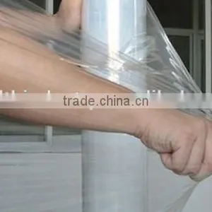 30cm Clear Color Hand Wrap LLDPE Stretch Films thumbnail-2