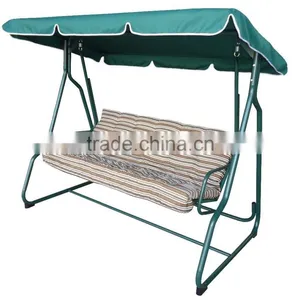 264035 Outdoor Patio Garden Free Standing Hammock Swing Chair With Canopy thumbnail-1
