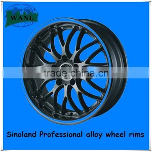 Hot!!!New Style Competitive Price Car Rims Alloy Wheels thumbnail-1