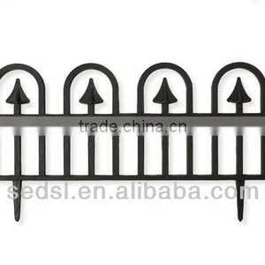 Artificial Garden Fence,plastic Small Garden Fence,removable Plastic Fence thumbnail-1