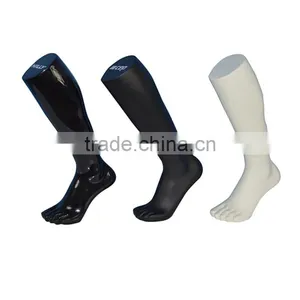 Wholesale Socks Display Male Foot and Leg Mannequin for Sale thumbnail-1