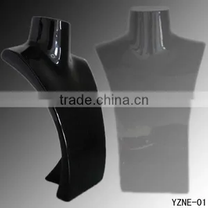 Jewelry Display Bust Mannequin,necklace Display Mannequin for Sale thumbnail-1
