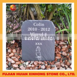 Granite Animal Heart Tombstone With New Design thumbnail-6