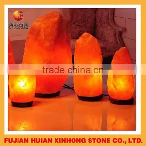Elegant Himalayan Floor Salt Lamp for Home Decoration thumbnail-6