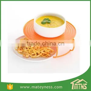 Plate Stacker Lid & Tray Multi-Tasking Kitchen 3 In1 Microwave Tray thumbnail-3