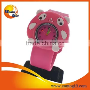Eco Friendly Cute Design Silicon Watch for Kids thumbnail-1
