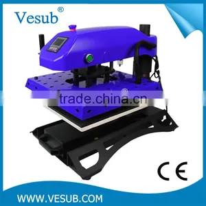 Best Wholesale Prices Semi Automatic Heat Press Transfer T Shirt Printing Machine thumbnail-2