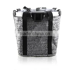 2014 New Style Foldable Oxford Cloth Bicycle Front Basket thumbnail-1