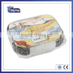 Small Foil Containers With Lids(12 Pack) thumbnail-1