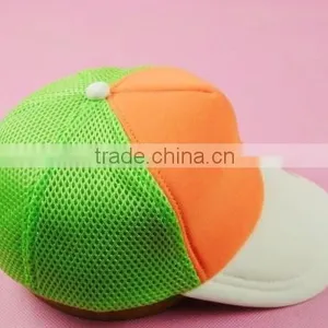 Kids Pritty Sanwich Baseball Cap/kids Spiderman Baseball Cap thumbnail-3