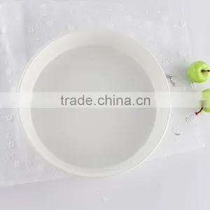 Hospitality Hotel Supply Round Eco-friendly Porcelain Plates Bakeware thumbnail-2