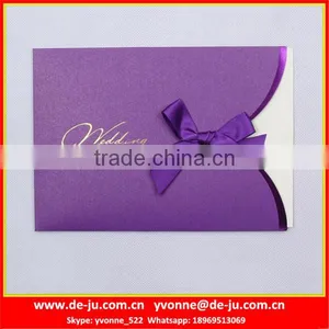 Custom Ceremony Crad Invitation Wedding thumbnail-1