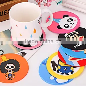 14071808 Fashion Round Silicone Drink Coaster With Animal Printing thumbnail-1